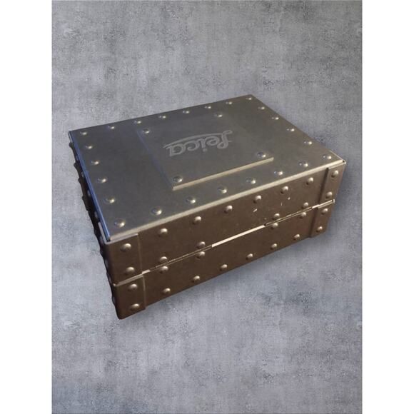 LEICA Hard Metal Riveted Case for Leica M Edition 60 Prototype EVF RARE - Picture 2 of 9